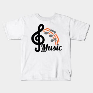 NOTA MUSICAL Kids T-Shirt